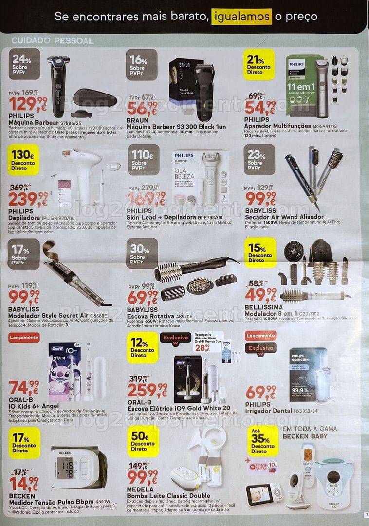 Antevisão Folheto WORTEN Promoções de 20 a 27 outubro