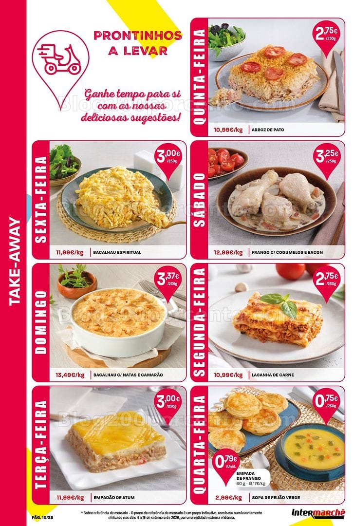 Antevisão Folheto INTERMARCHÉ Contact Promoções de 15 a 21 outubro