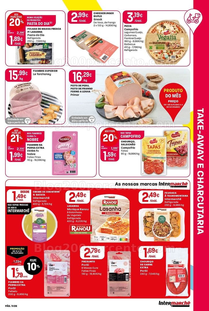 Antevisão Folheto INTERMARCHÉ Contact Promoções de 15 a 21 outubro