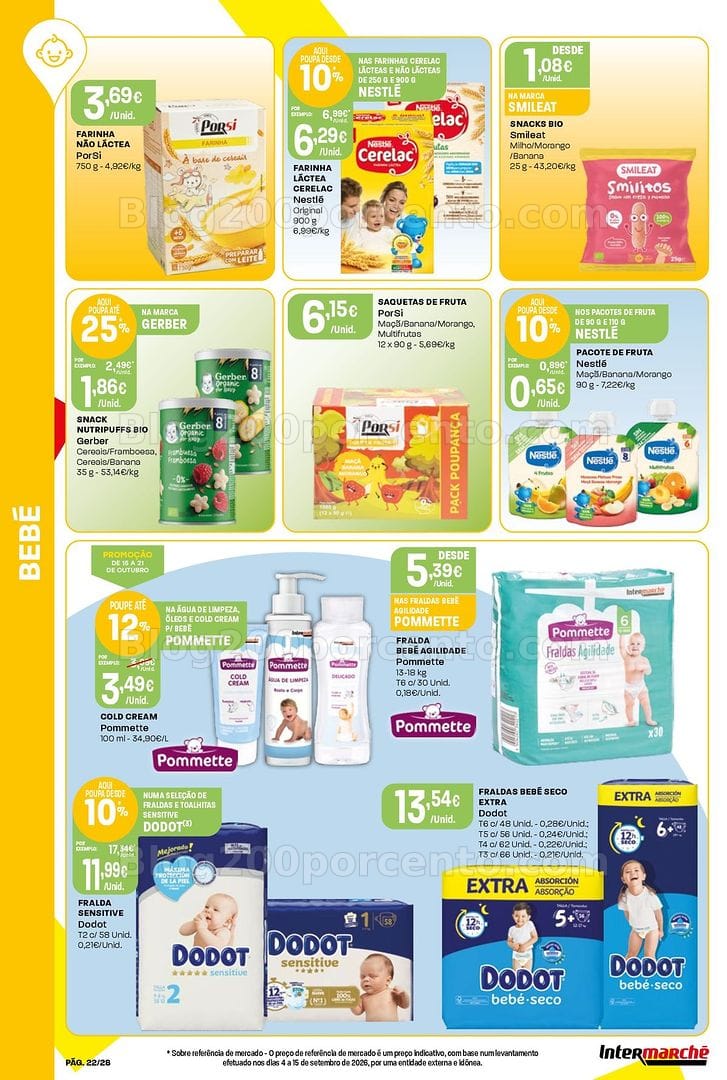 Antevisão Folheto INTERMARCHÉ Contact Promoções de 15 a 21 outubro