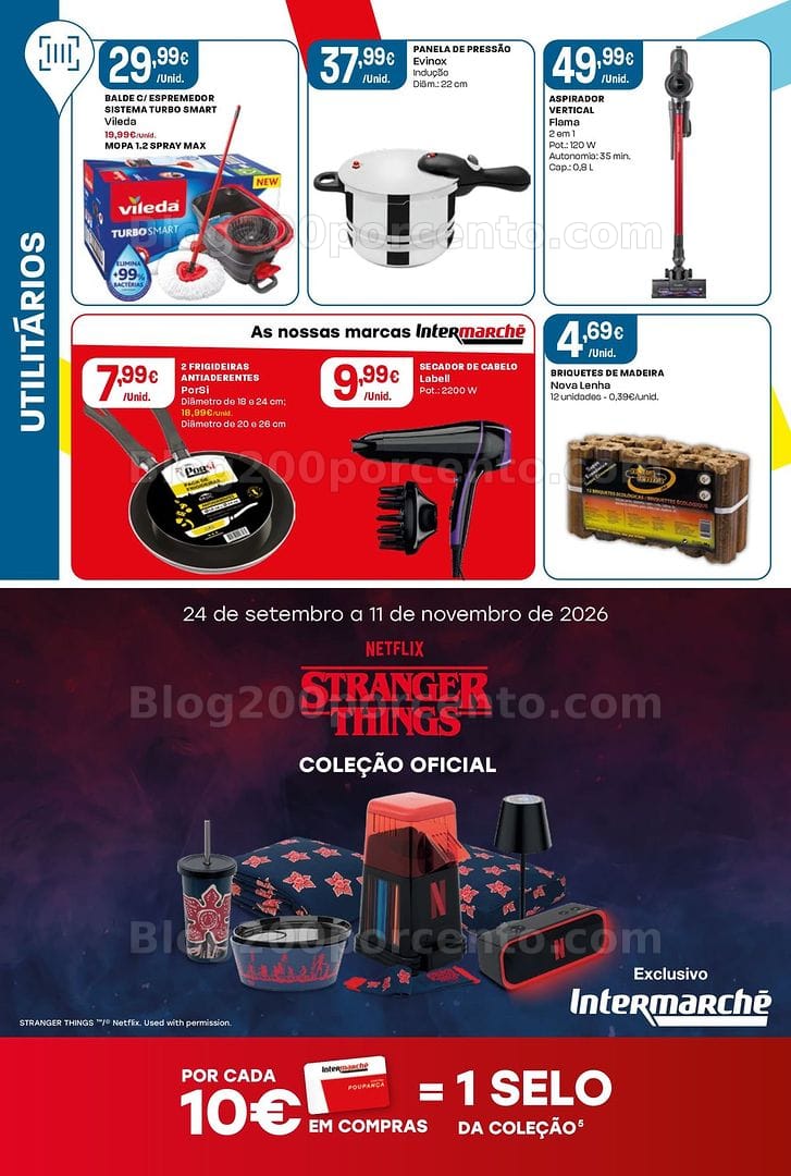 Antevisão Folheto INTERMARCHÉ Contact Promoções de 15 a 21 outubro