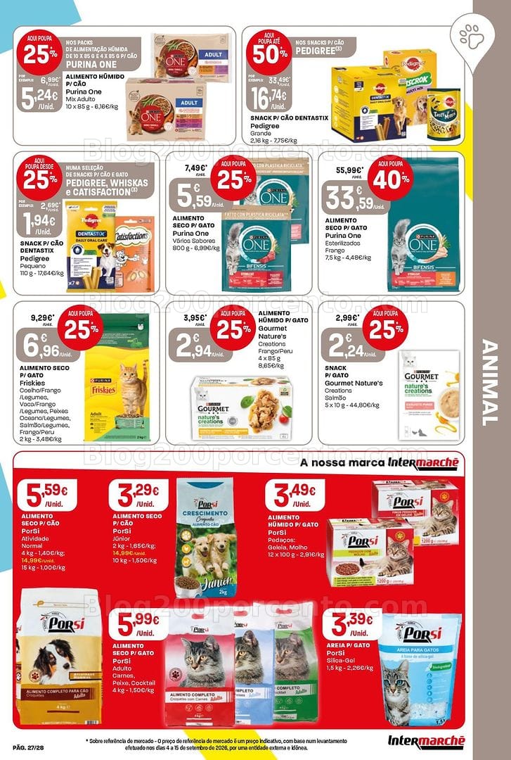 Antevisão Folheto INTERMARCHÉ Contact Promoções de 15 a 21 outubro