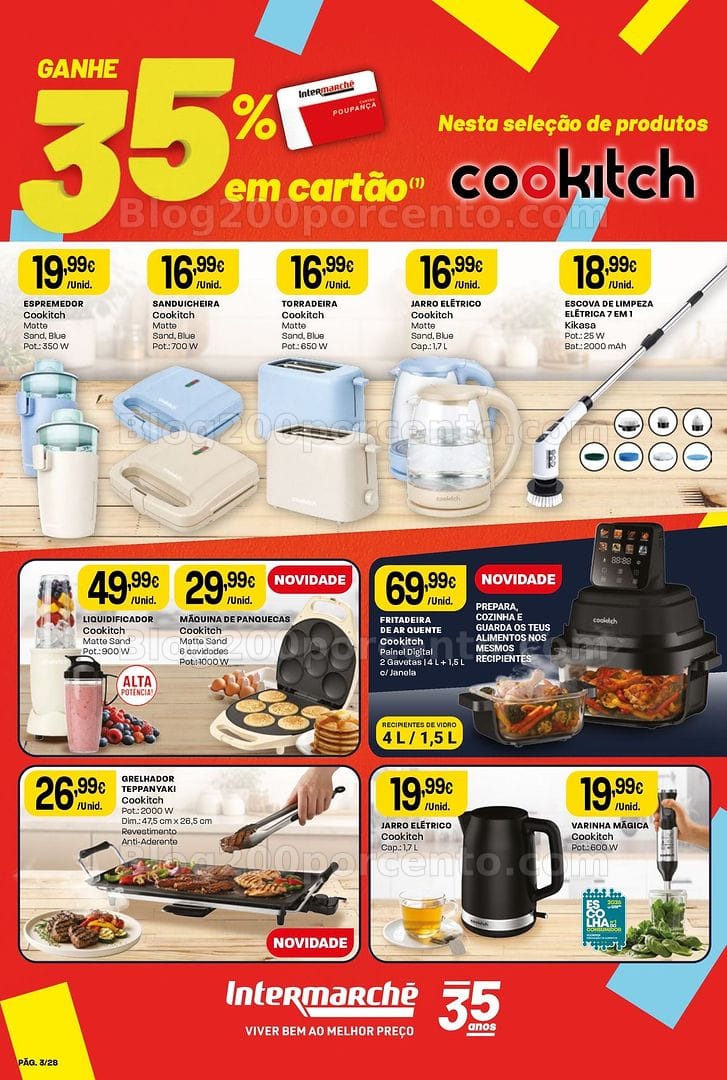 Antevisão Folheto INTERMARCHÉ Contact Promoções de 15 a 21 outubro