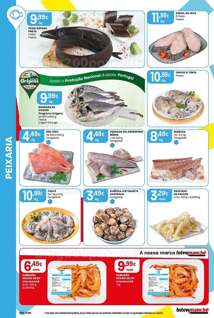 Antevisão Folheto INTERMARCHÉ Contact Promoções de 15 a 21 outubro