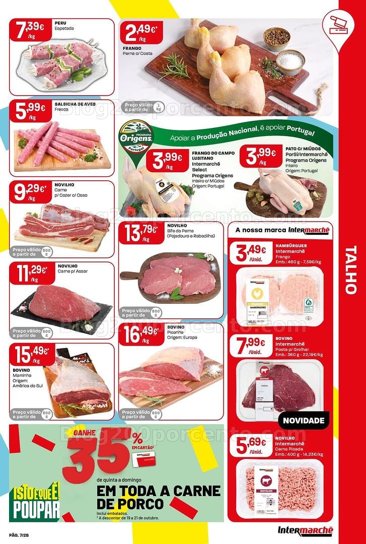 Antevisão Folheto INTERMARCHÉ Contact Promoções de 15 a 21 outubro