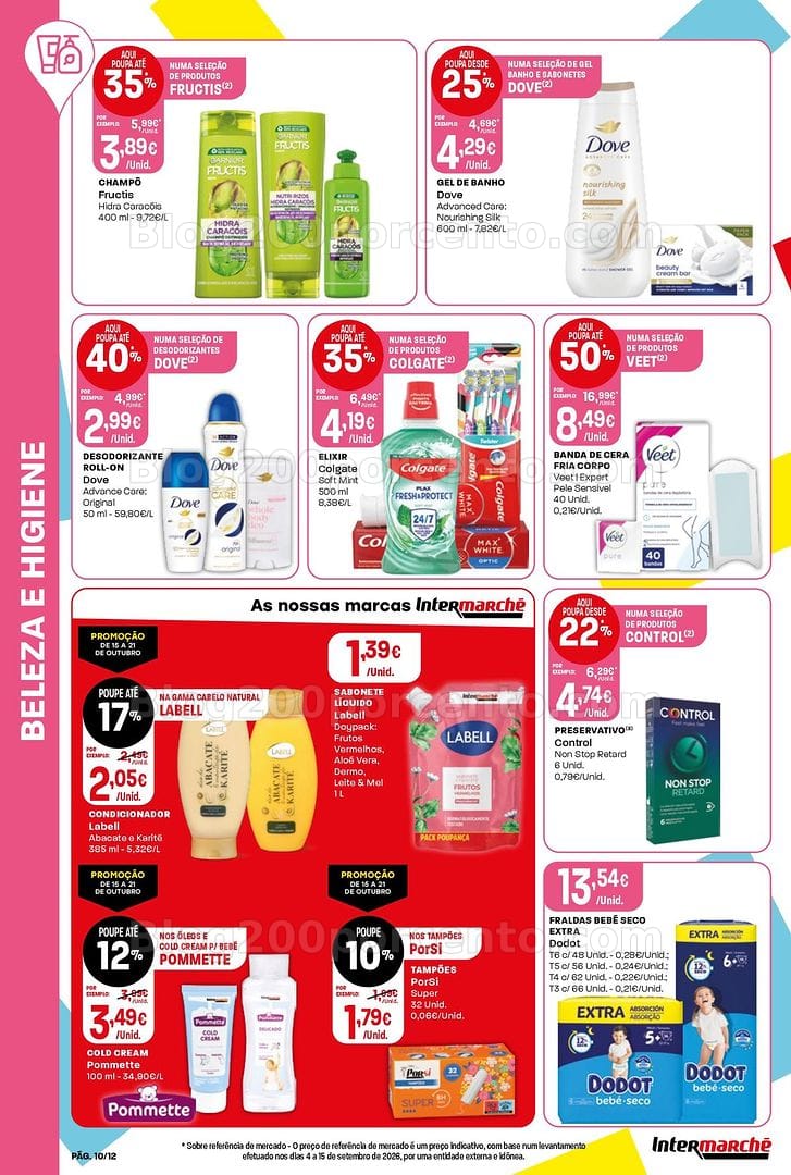 Antevisão Folheto INTERMARCHÉ Mini Promoções de 15 a 21 outubro