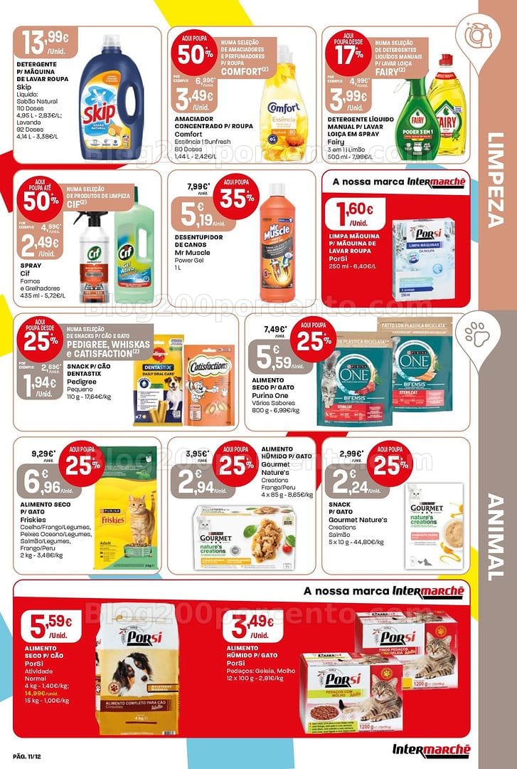 Antevisão Folheto INTERMARCHÉ Mini Promoções de 15 a 21 outubro