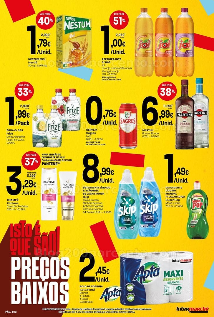 Antevisão Folheto INTERMARCHÉ Mini Promoções de 15 a 21 outubro
