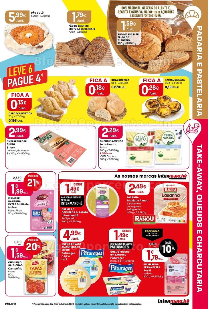 Antevisão Folheto INTERMARCHÉ Mini Promoções de 15 a 21 outubro