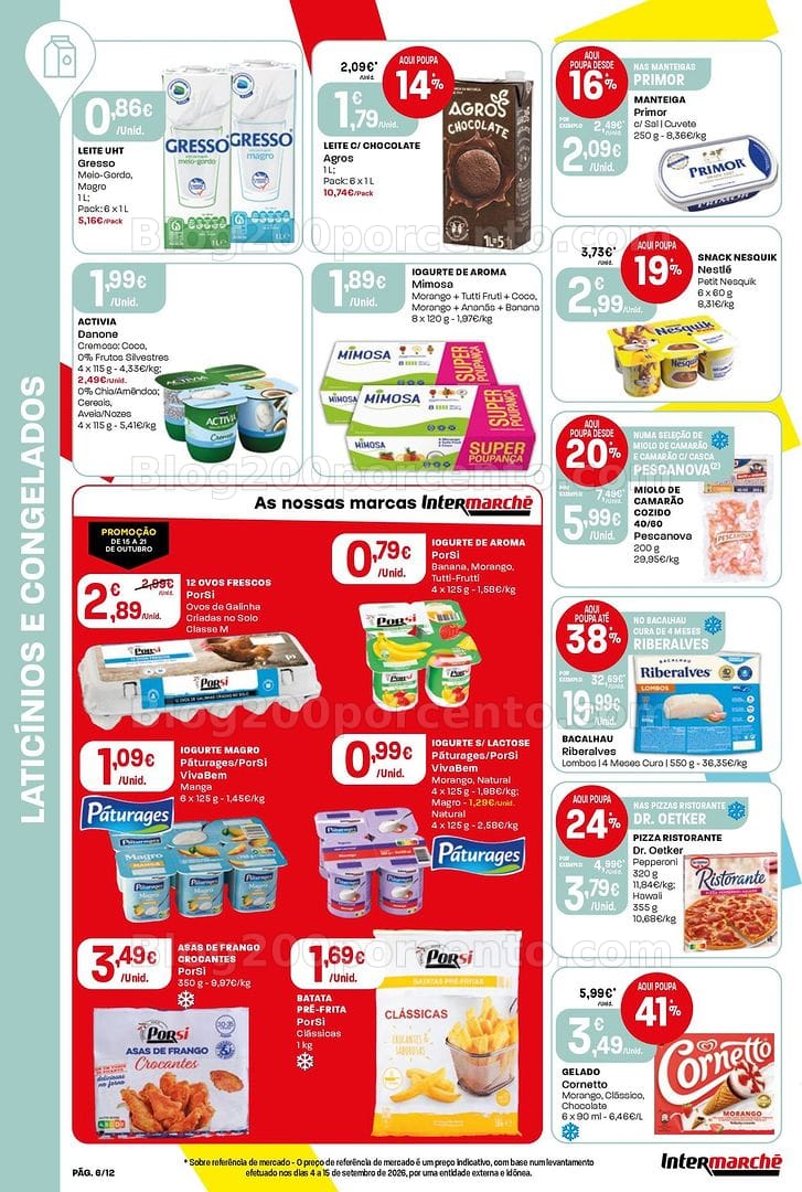 Antevisão Folheto INTERMARCHÉ Mini Promoções de 15 a 21 outubro