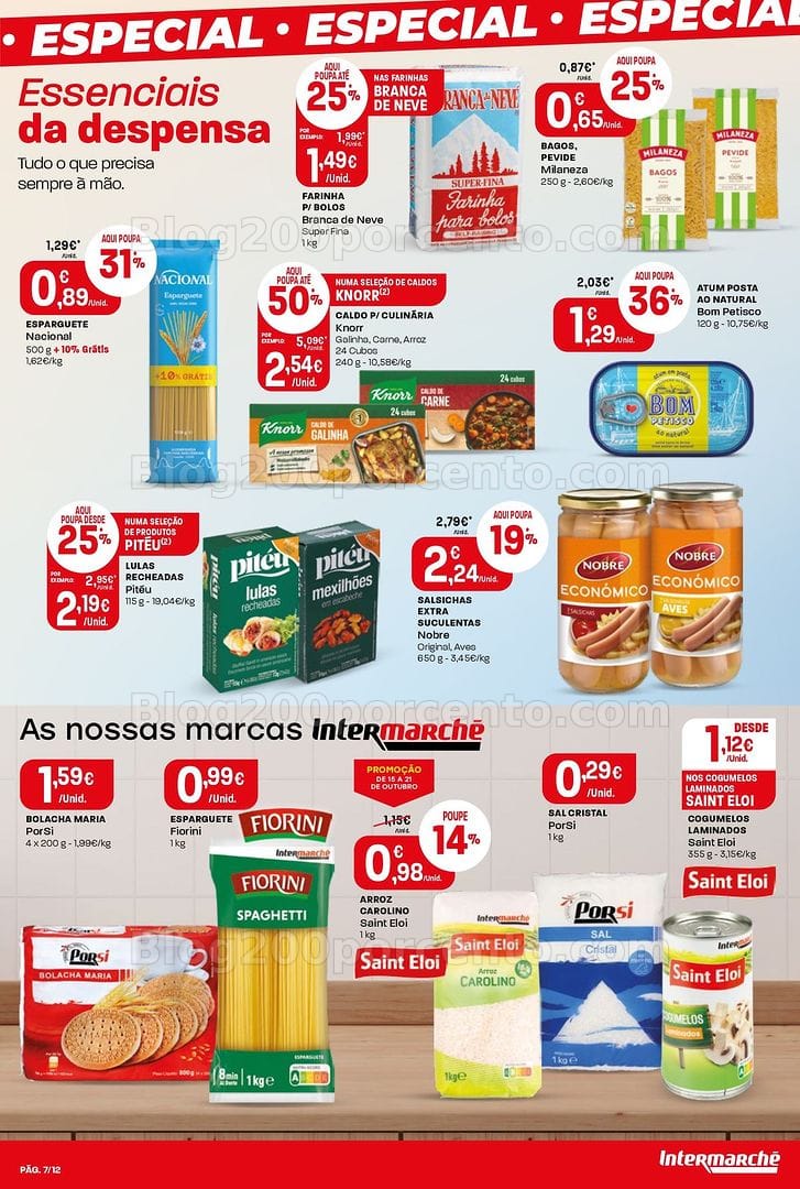 Antevisão Folheto INTERMARCHÉ Mini Promoções de 15 a 21 outubro