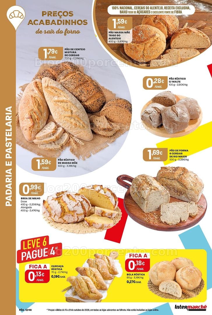 Antevisão Folheto INTERMARCHÉ Super Promoções de 15 a 21 outubro