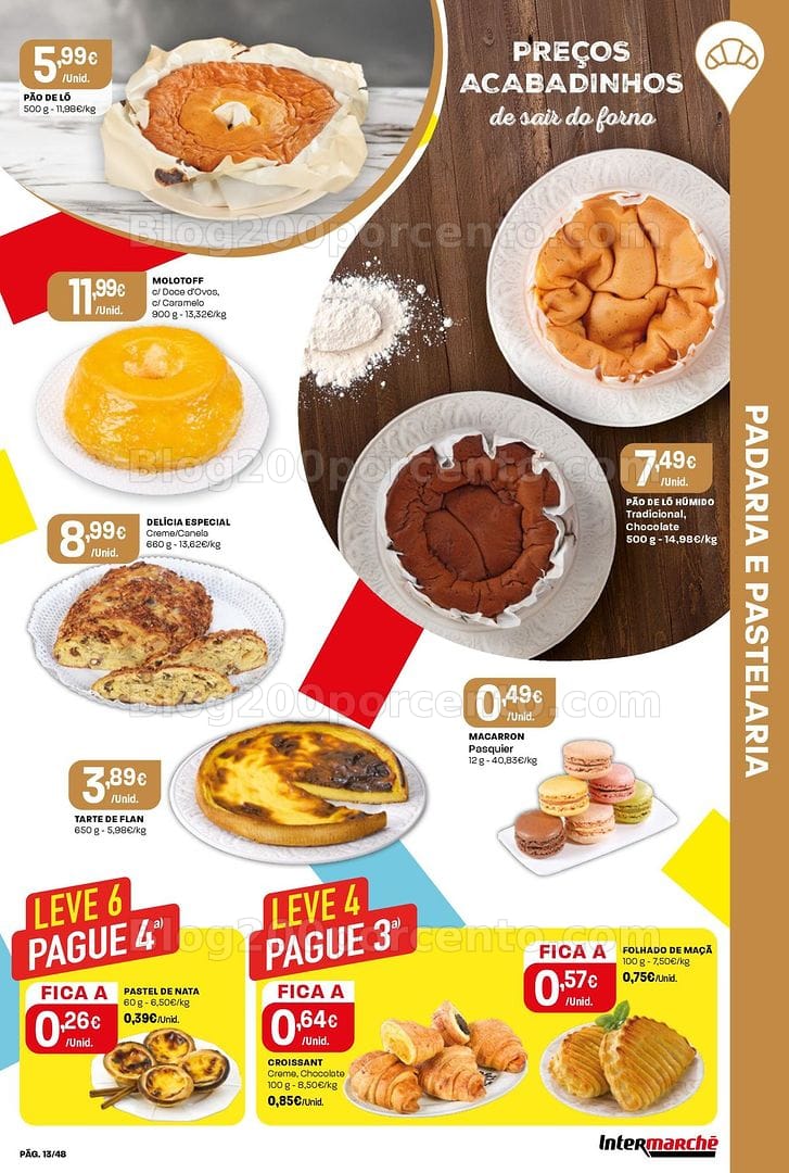 Antevisão Folheto INTERMARCHÉ Super Promoções de 15 a 21 outubro