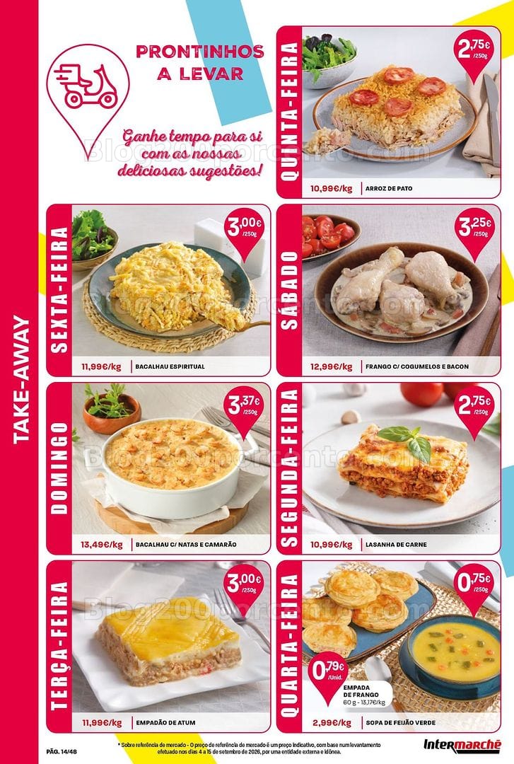 Antevisão Folheto INTERMARCHÉ Super Promoções de 15 a 21 outubro