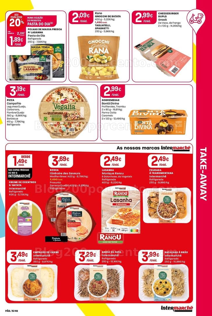 Antevisão Folheto INTERMARCHÉ Super Promoções de 15 a 21 outubro