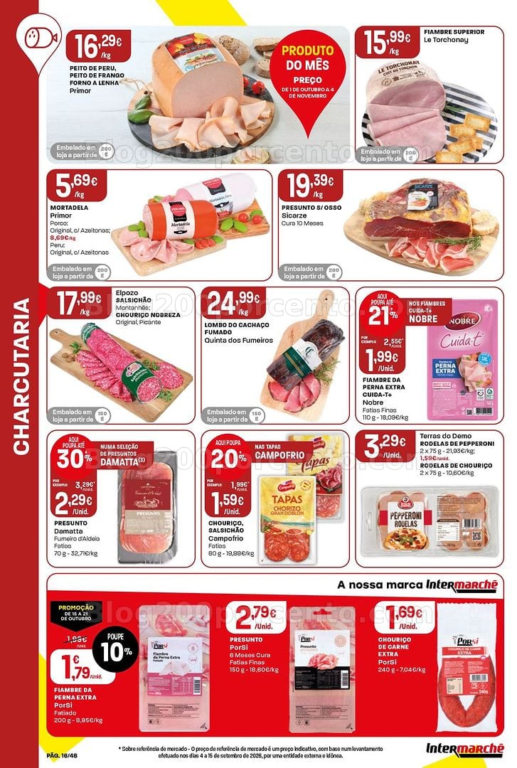 Antevisão Folheto INTERMARCHÉ Super Promoções de 15 a 21 outubro
