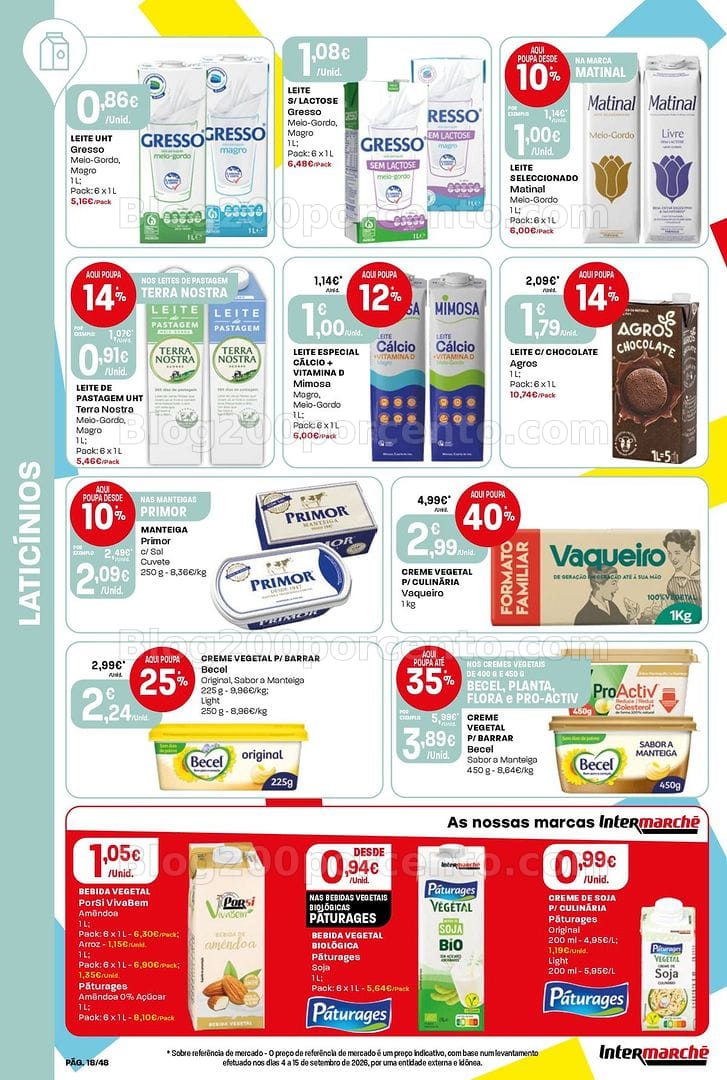 Antevisão Folheto INTERMARCHÉ Super Promoções de 15 a 21 outubro