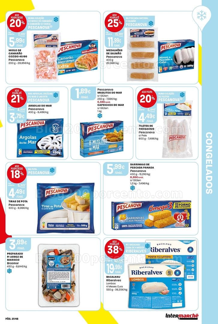 Antevisão Folheto INTERMARCHÉ Super Promoções de 15 a 21 outubro