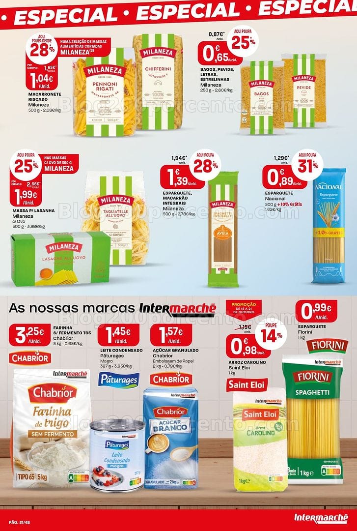 Antevisão Folheto INTERMARCHÉ Super Promoções de 15 a 21 outubro