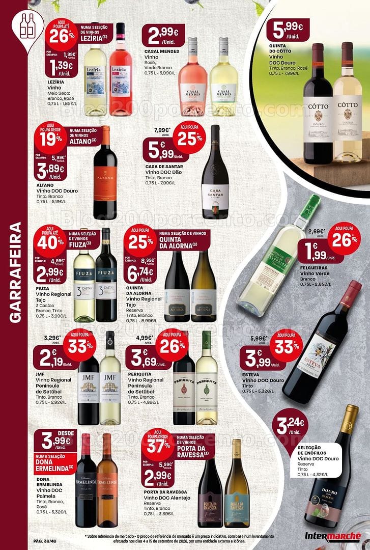 Antevisão Folheto INTERMARCHÉ Super Promoções de 15 a 21 outubro