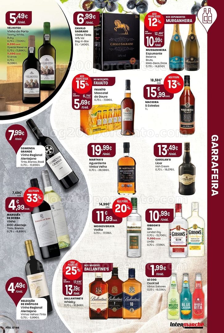 Antevisão Folheto INTERMARCHÉ Super Promoções de 15 a 21 outubro