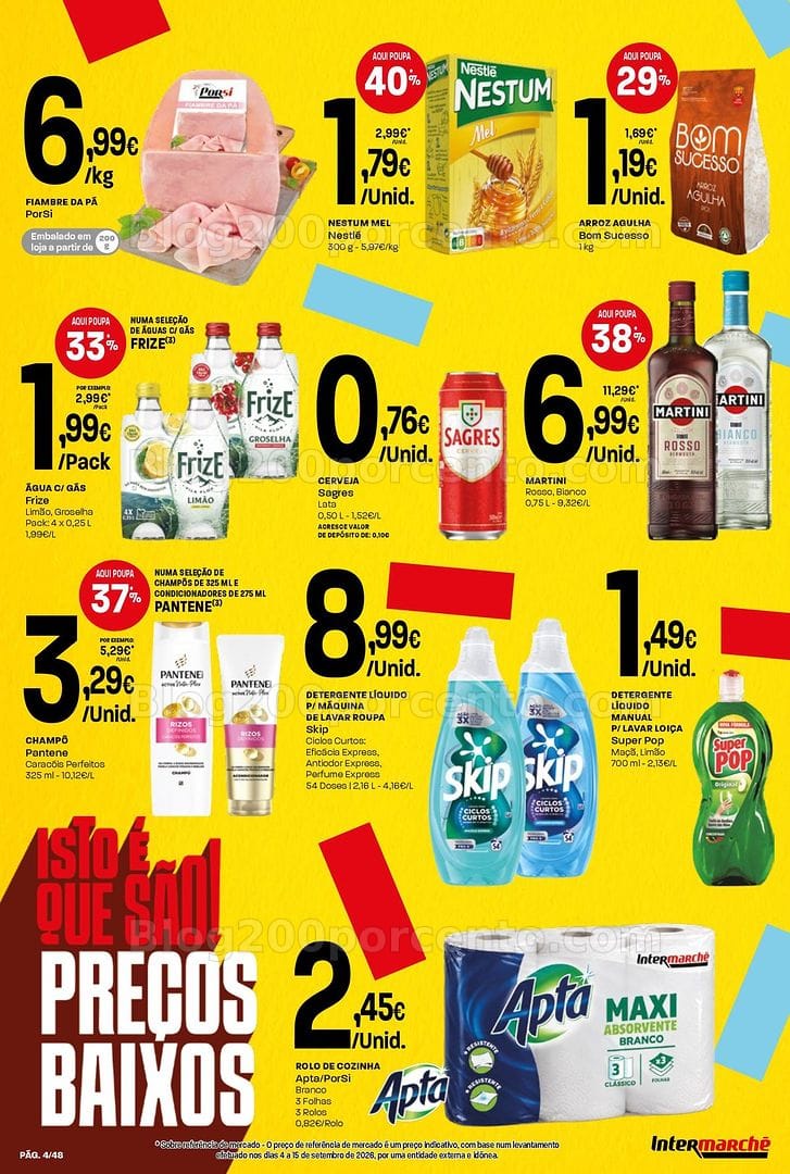Antevisão Folheto INTERMARCHÉ Super Promoções de 15 a 21 outubro