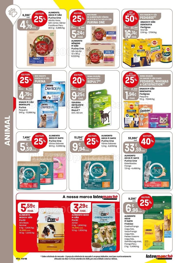 Antevisão Folheto INTERMARCHÉ Super Promoções de 15 a 21 outubro