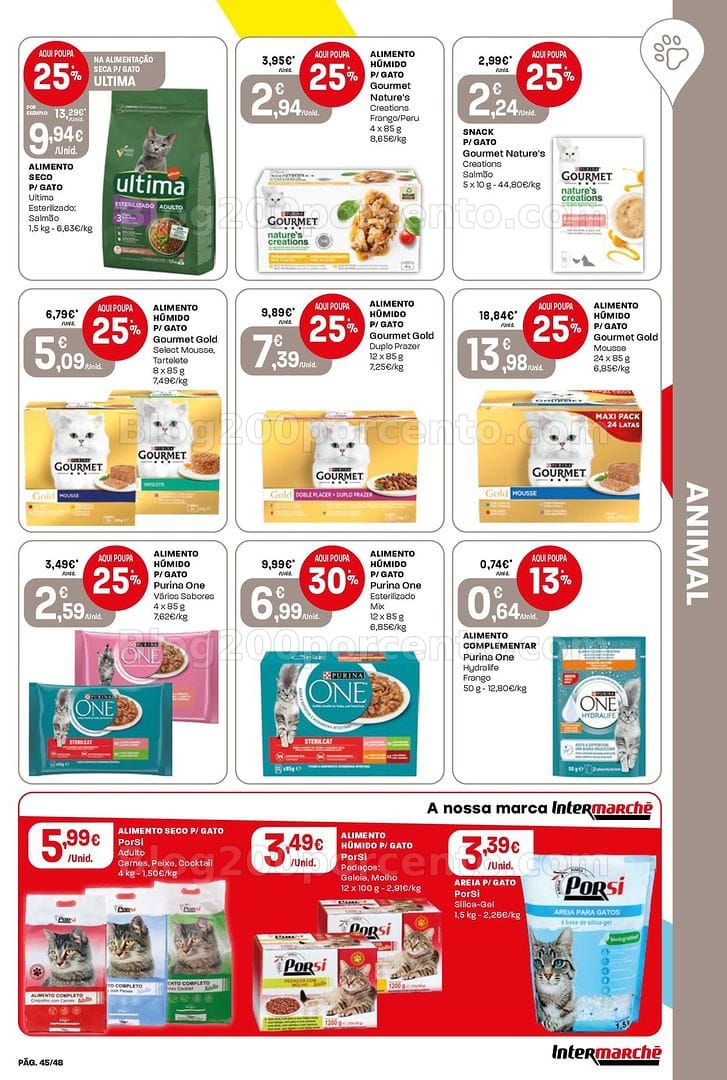 Antevisão Folheto INTERMARCHÉ Super Promoções de 15 a 21 outubro