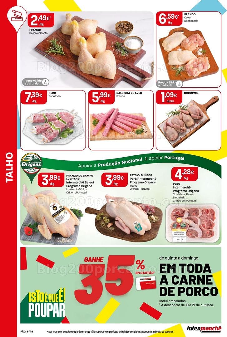 Antevisão Folheto INTERMARCHÉ Super Promoções de 15 a 21 outubro