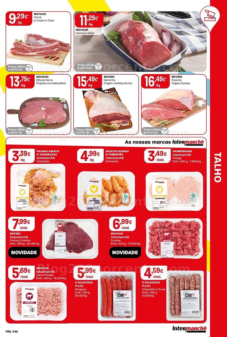 Antevisão Folheto INTERMARCHÉ Super Promoções de 15 a 21 outubro