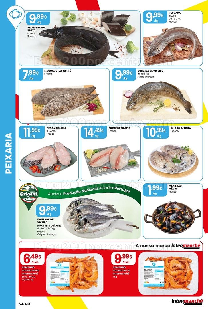 Antevisão Folheto INTERMARCHÉ Super Promoções de 15 a 21 outubro