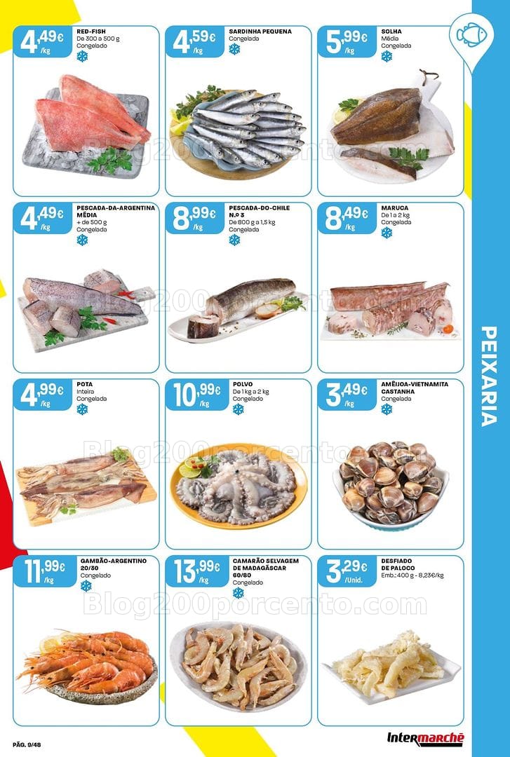 Antevisão Folheto INTERMARCHÉ Super Promoções de 15 a 21 outubro