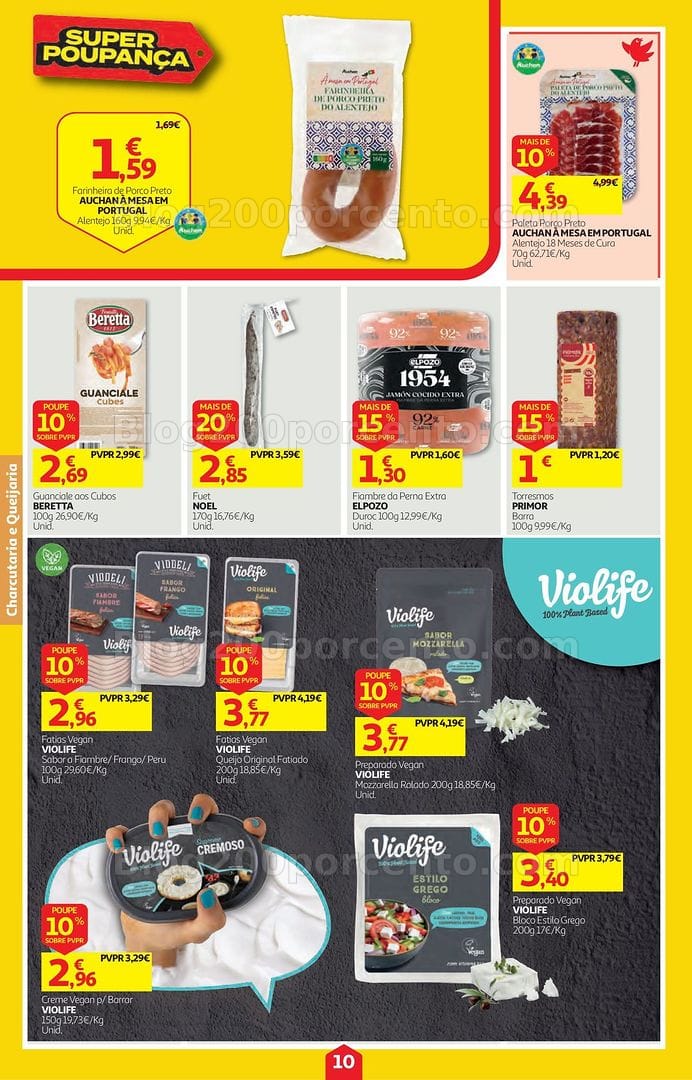 Antevisão Folheto AUCHAN Super Poupança Promoções de 29 outubro a 4 novembro