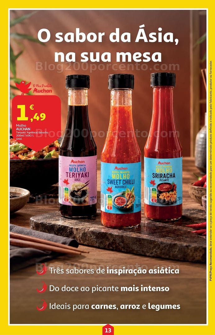 Antevisão Folheto AUCHAN Super Poupança Promoções de 29 outubro a 4 novembro