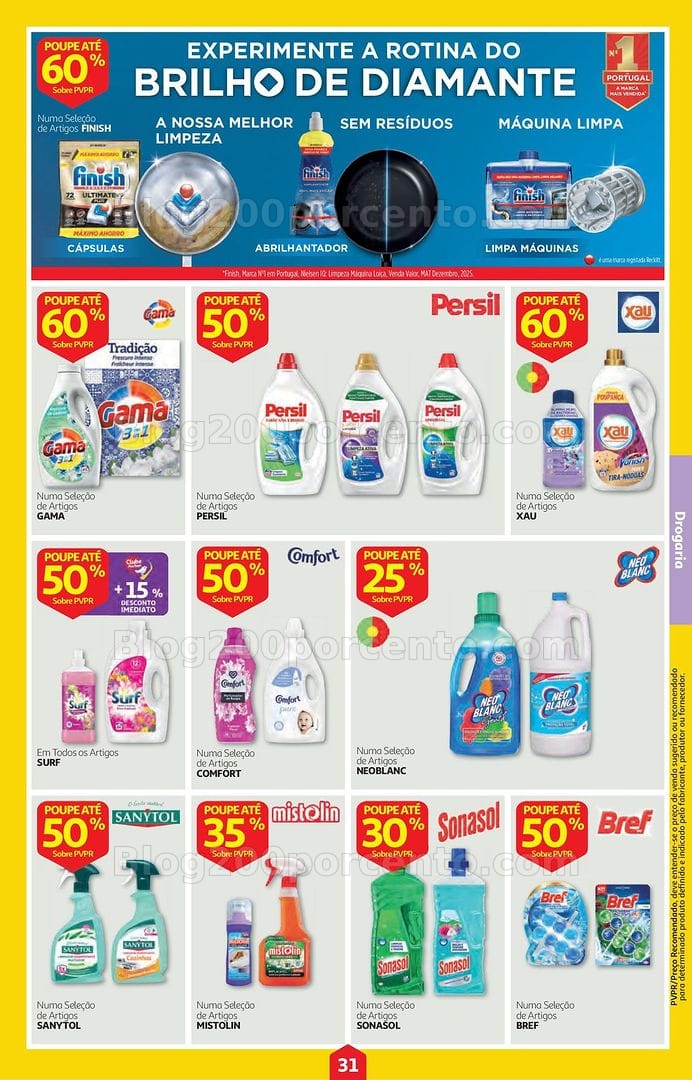 Antevisão Folheto AUCHAN Super Poupança Promoções de 29 outubro a 4 novembro