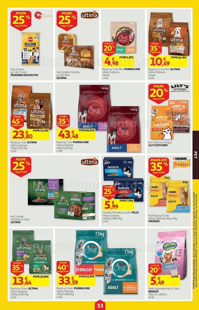 Antevisão Folheto AUCHAN Super Poupança Promoções de 29 outubro a 4 novembro