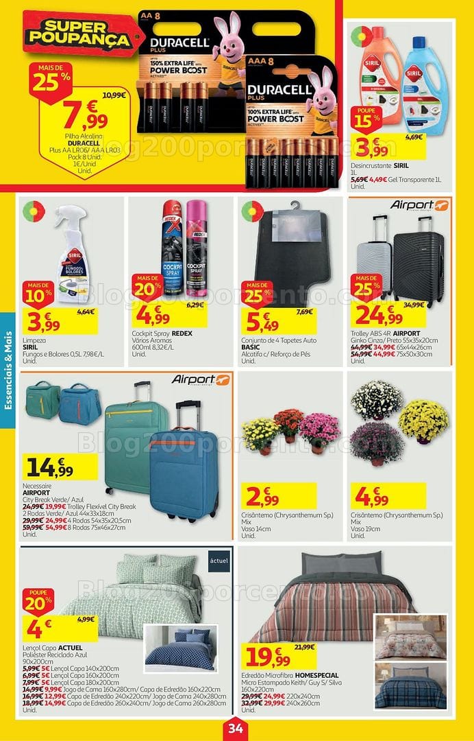 Antevisão Folheto AUCHAN Super Poupança Promoções de 29 outubro a 4 novembro