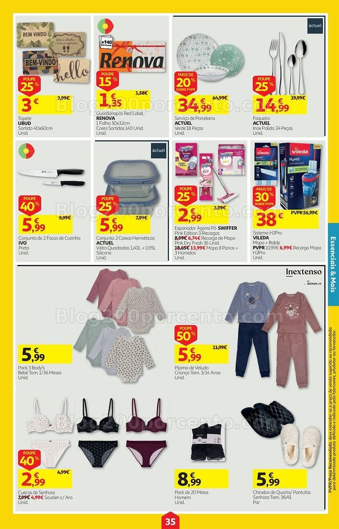 Antevisão Folheto AUCHAN Super Poupança Promoções de 29 outubro a 4 novembro