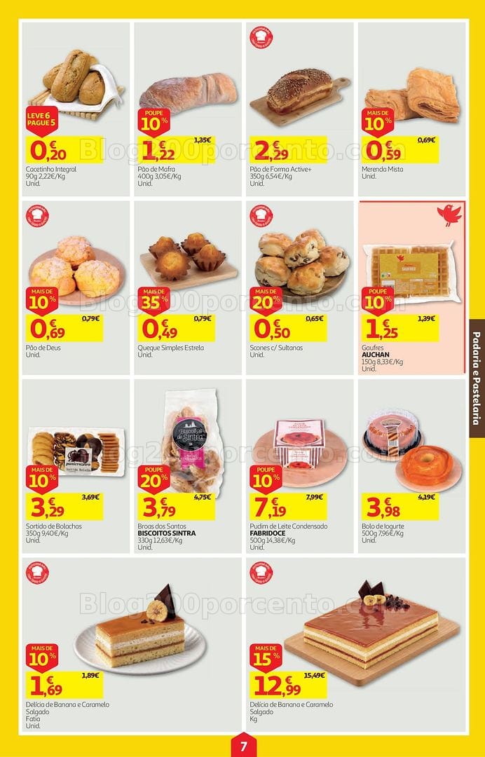 Antevisão Folheto AUCHAN Super Poupança Promoções de 29 outubro a 4 novembro