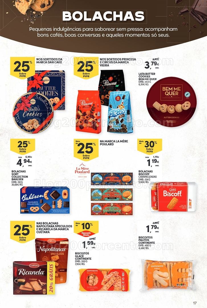 Antevisão Folheto CONTINENTE Bebidas Quentes Promoções de 13 a 25 outubro