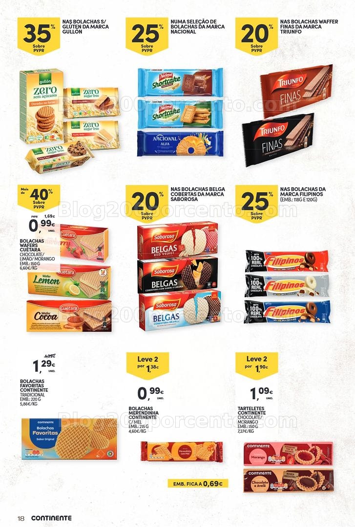 Antevisão Folheto CONTINENTE Bebidas Quentes Promoções de 13 a 25 outubro