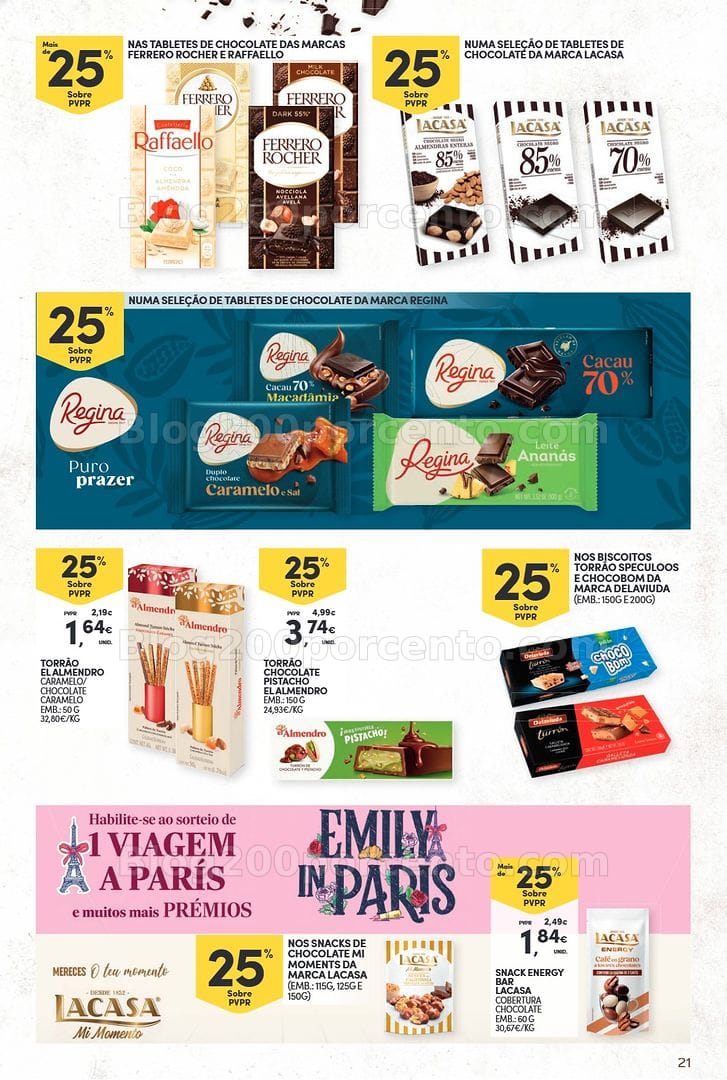 Antevisão Folheto CONTINENTE Bebidas Quentes Promoções de 13 a 25 outubro