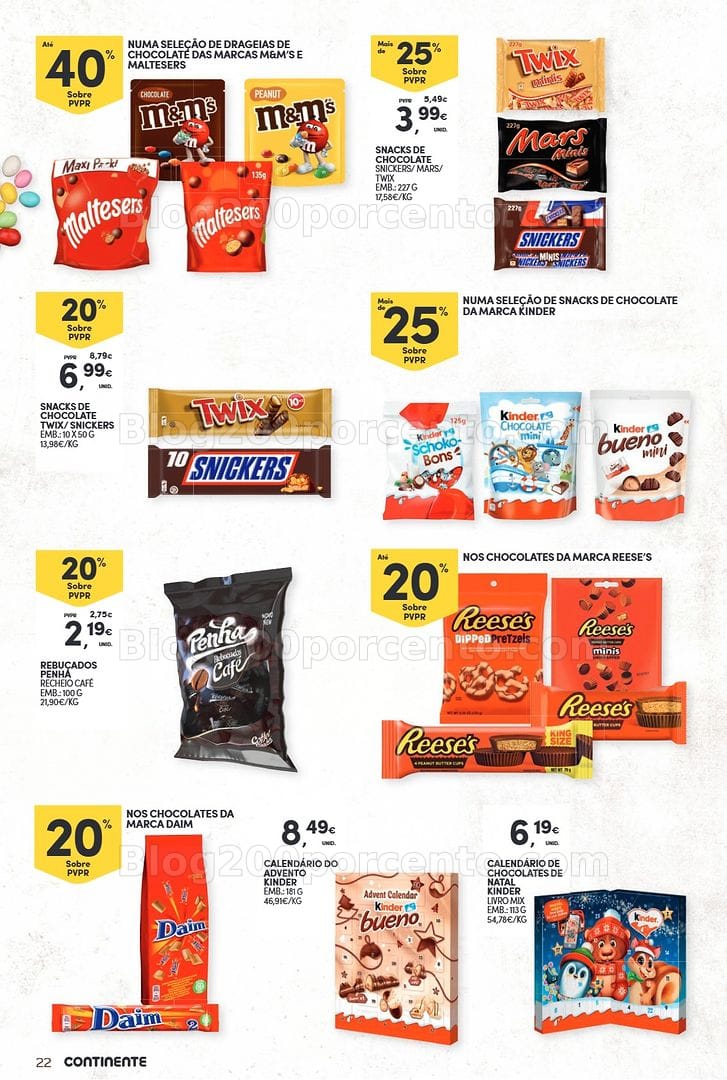 Antevisão Folheto CONTINENTE Bebidas Quentes Promoções de 13 a 25 outubro