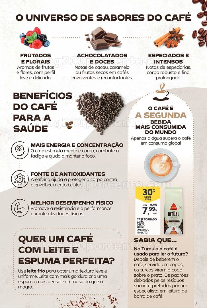 Antevisão Folheto CONTINENTE Bebidas Quentes Promoções de 13 a 25 outubro