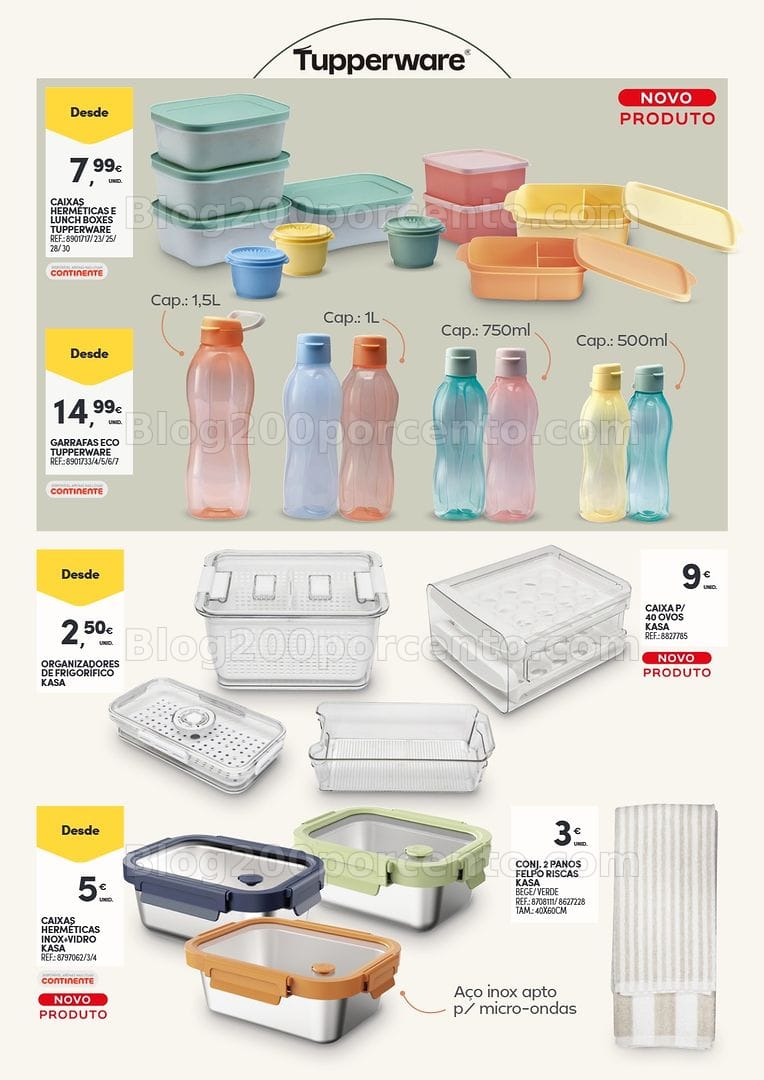 Antevisão Folheto CONTINENTE Casa Outono Promoções de 13 outubro a 1 novembro