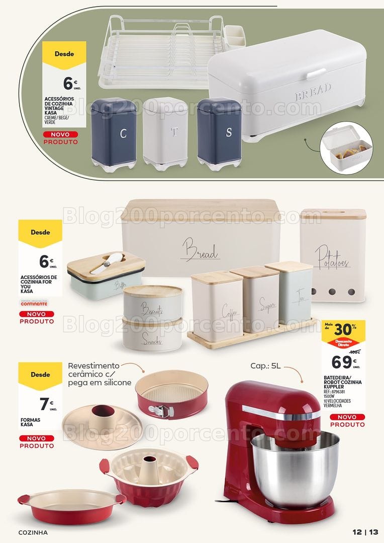 Antevisão Folheto CONTINENTE Casa Outono Promoções de 13 outubro a 1 novembro