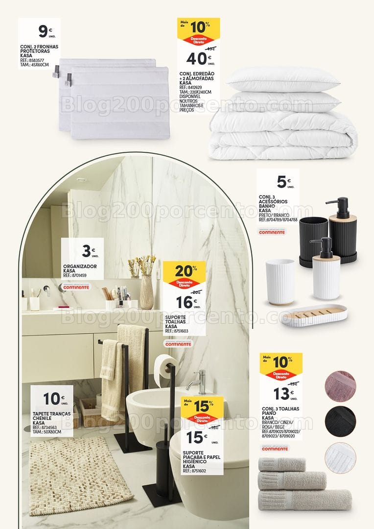 Antevisão Folheto CONTINENTE Casa Outono Promoções de 13 outubro a 1 novembro