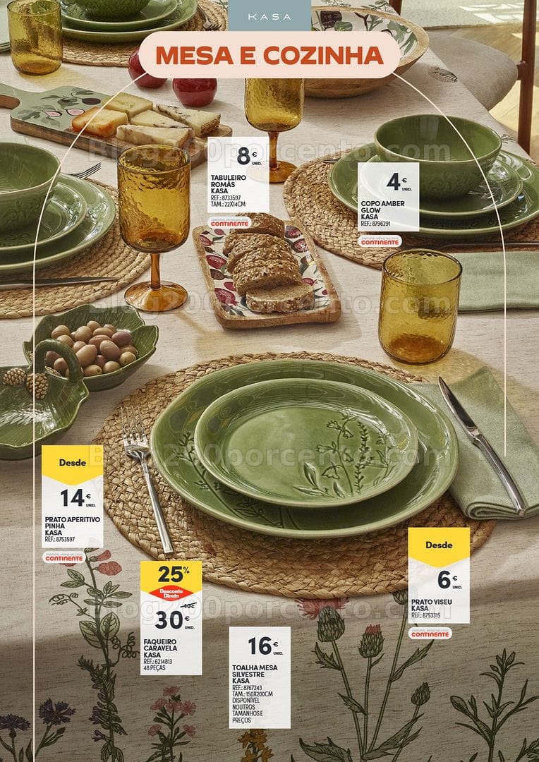 Antevisão Folheto CONTINENTE Casa Outono Promoções de 13 outubro a 1 novembro