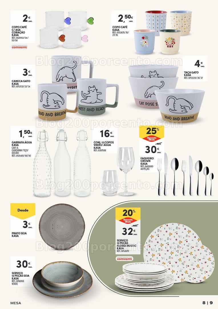 Antevisão Folheto CONTINENTE Casa Outono Promoções de 13 outubro a 1 novembro