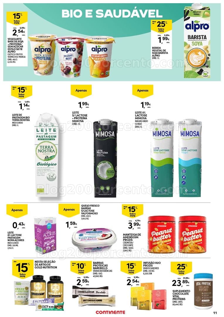Antevisão Folheto CONTINENTE Açores Promoções de 1 a 14 outubro